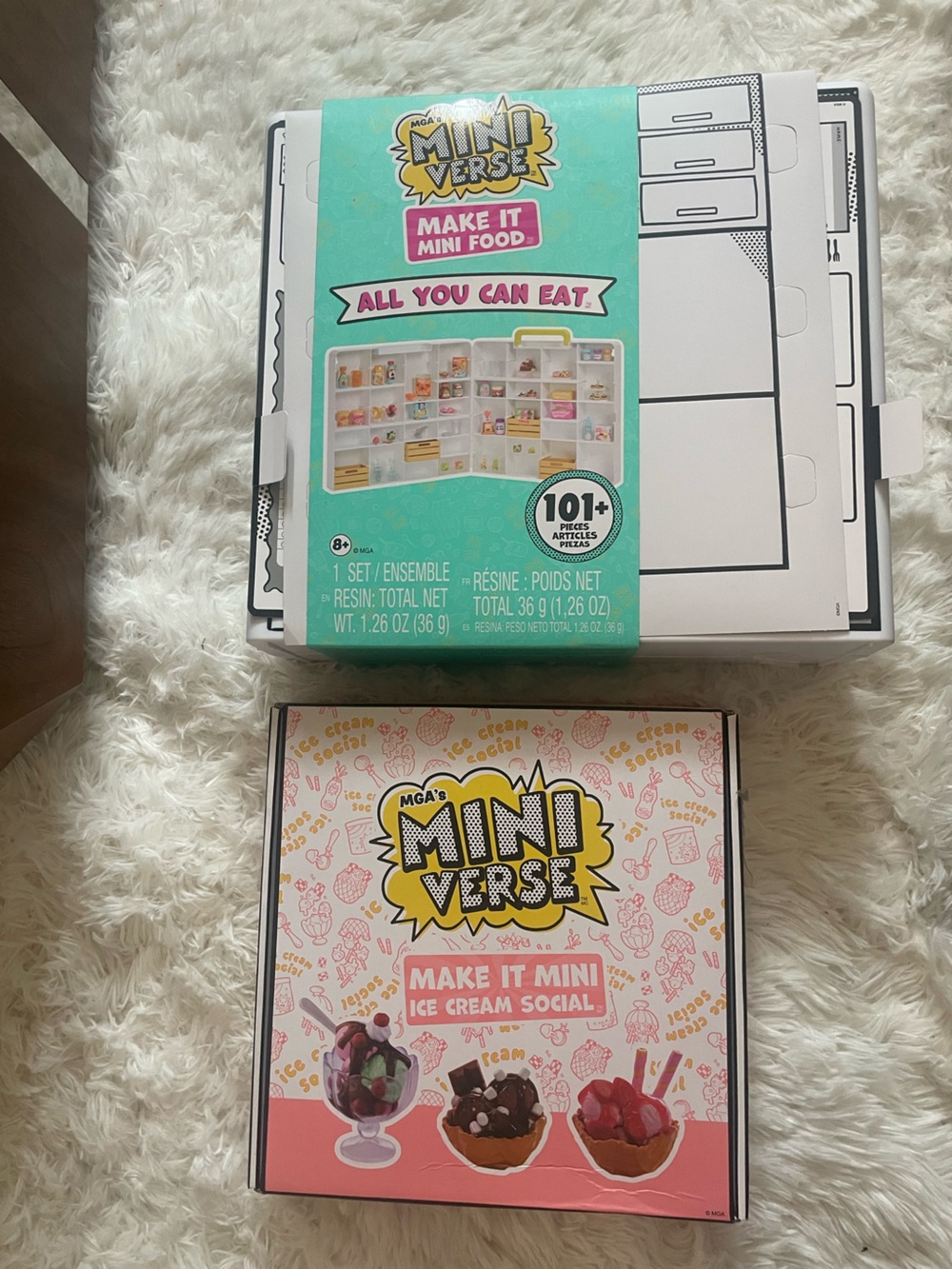 Make It Mini Playset - Pink and Yellow